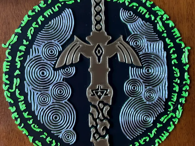 Zelda Tears of the Kingdom wall art