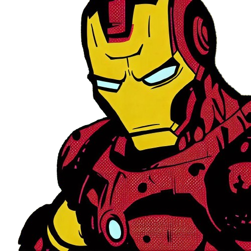 Iron Man HueForge