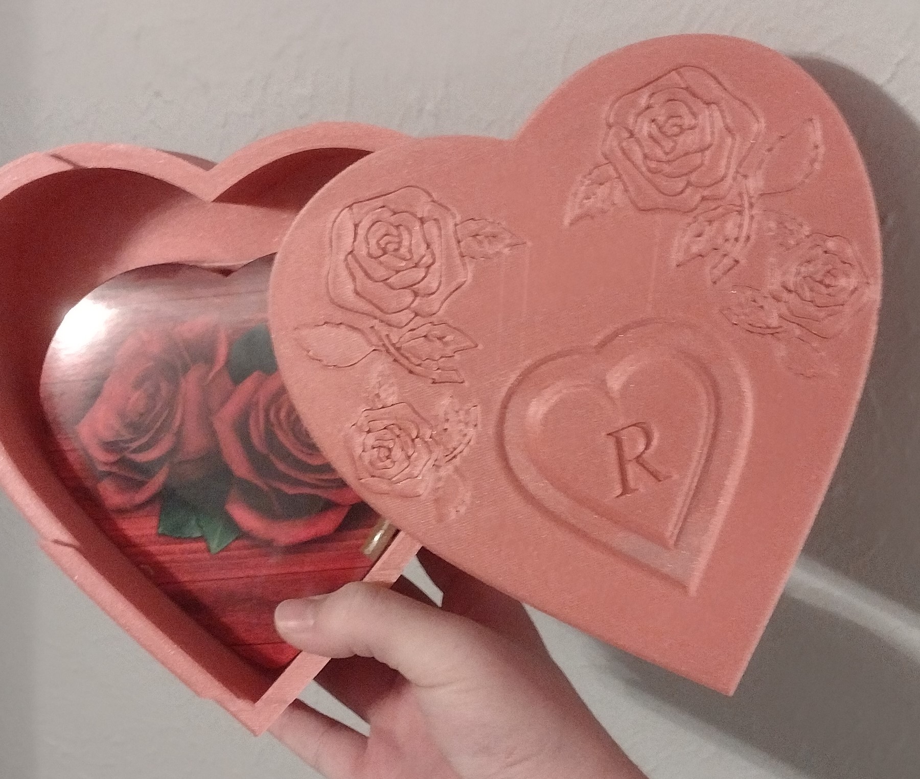 Heart Box by RWBDesigns Download free STL model