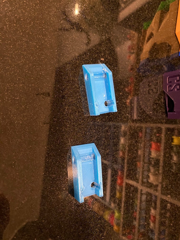 Printed Alumilan Coupler Inserts