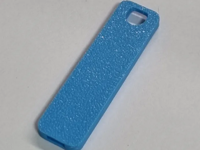 Single Channel Flat Pocket Whistle