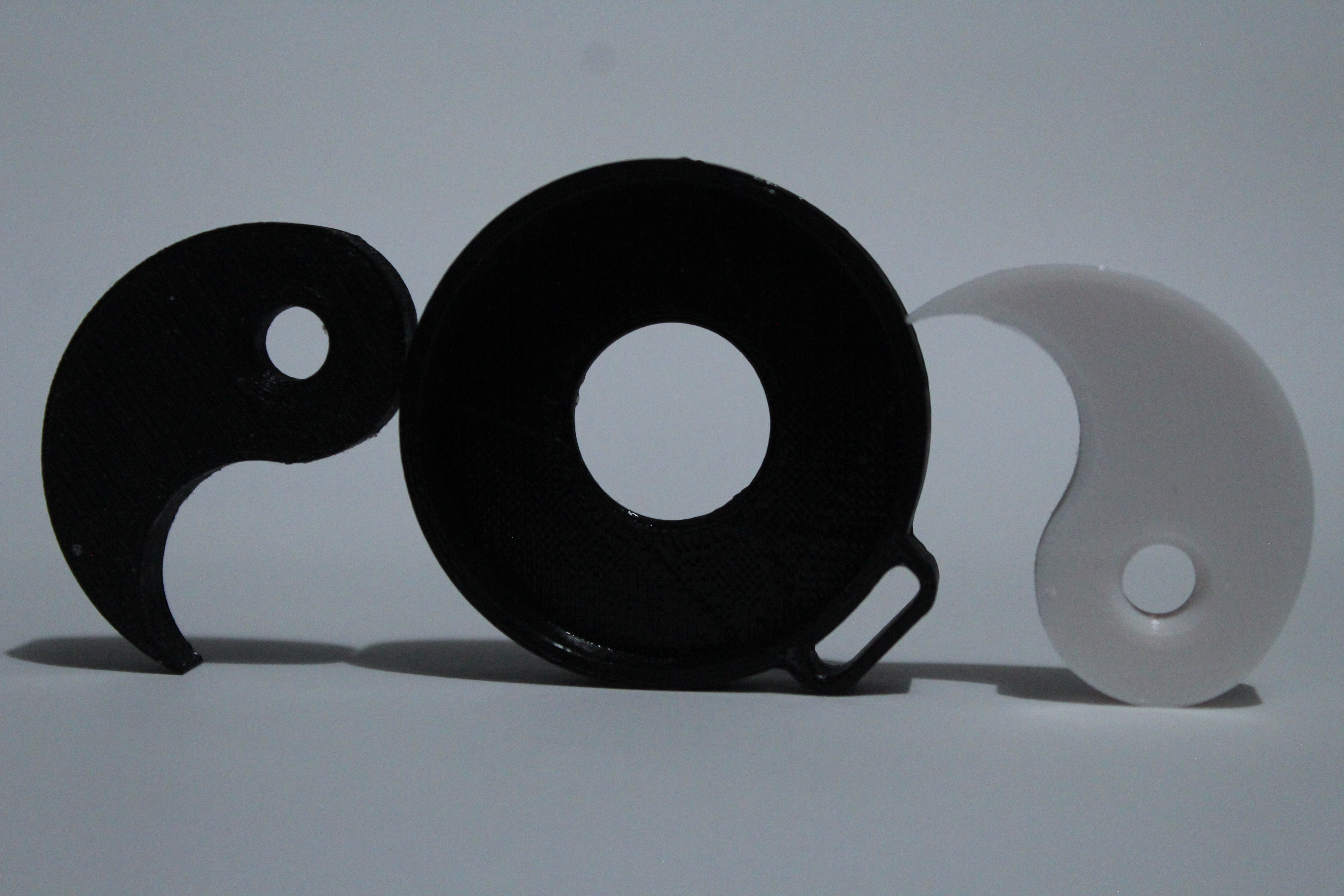 Yin and Yang DISMANTLE-ABLE