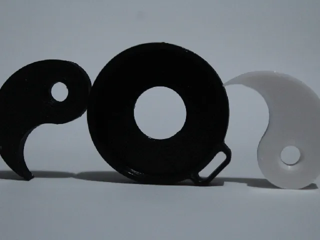 Yin and Yang DISMANTLE-ABLE