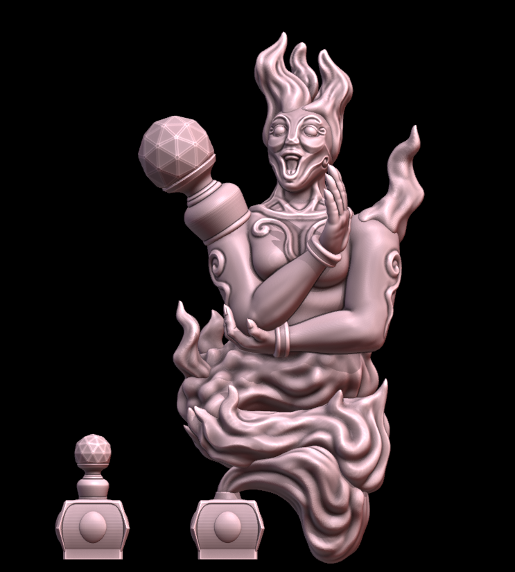 Perfume Golem / False Genie / Stench Elemental