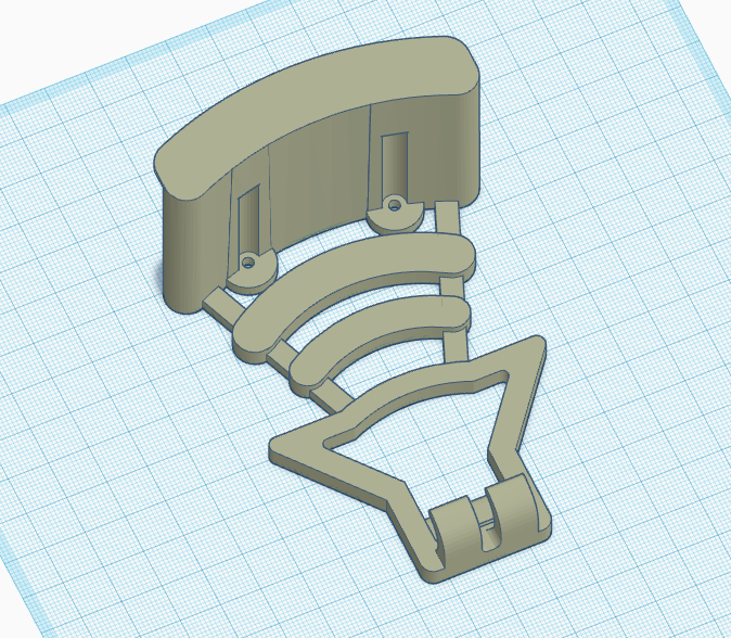 Headphone Holder Wall Mount with USB-Cable Holder