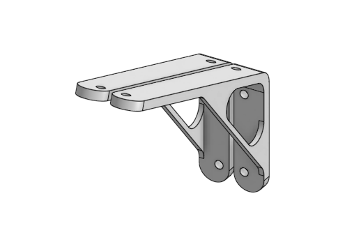 Filament spool shelf by Gas.2lag | Download free STL model | Printables.com