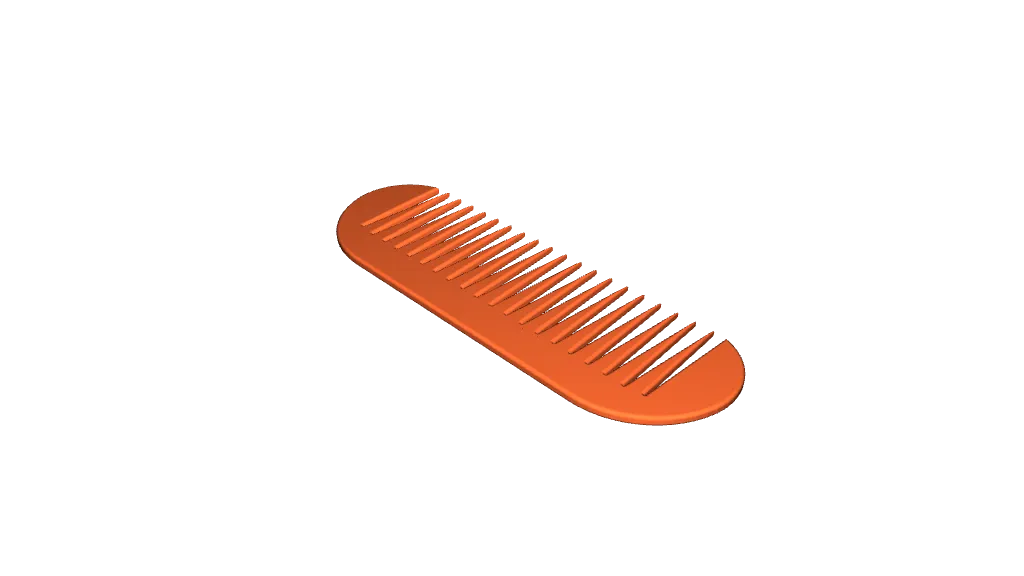 Comb by Gaspard_en3D | Download free STL model | Printables.com