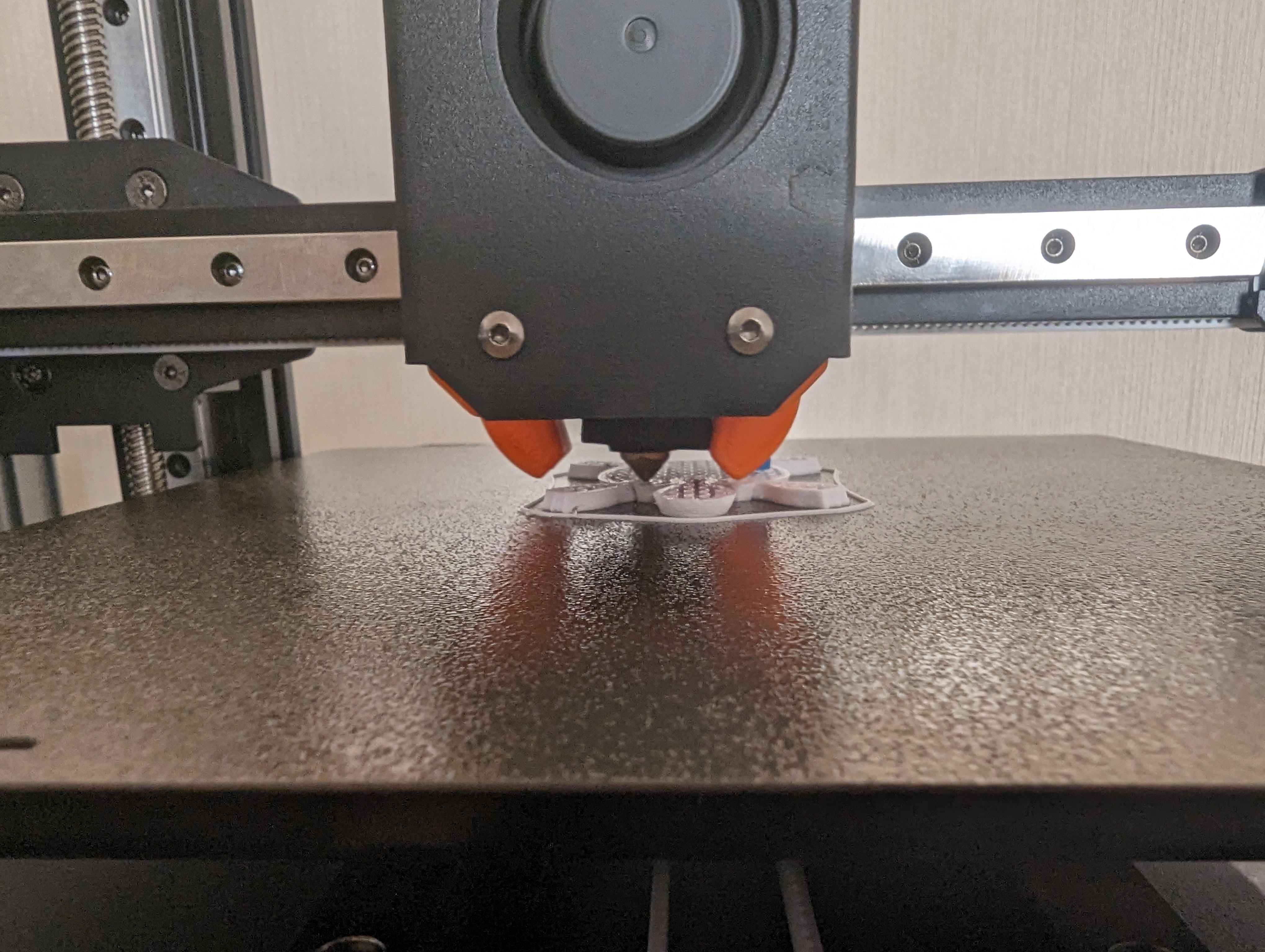KP3s Pro V2 fan duct