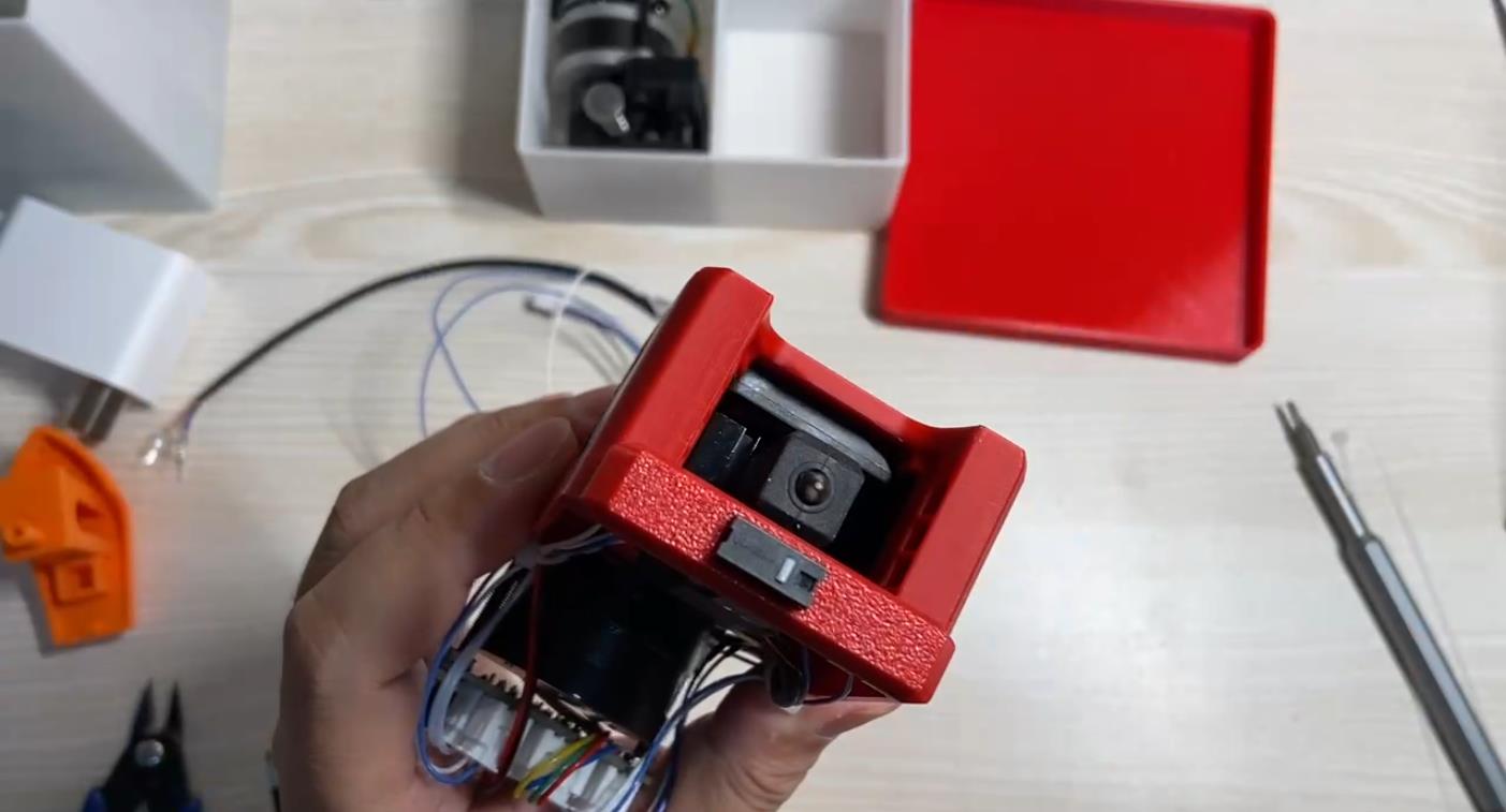 voron 0 klicky