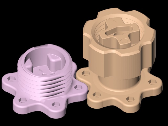 Quick Release Mount for Hoverboard DD 70mm