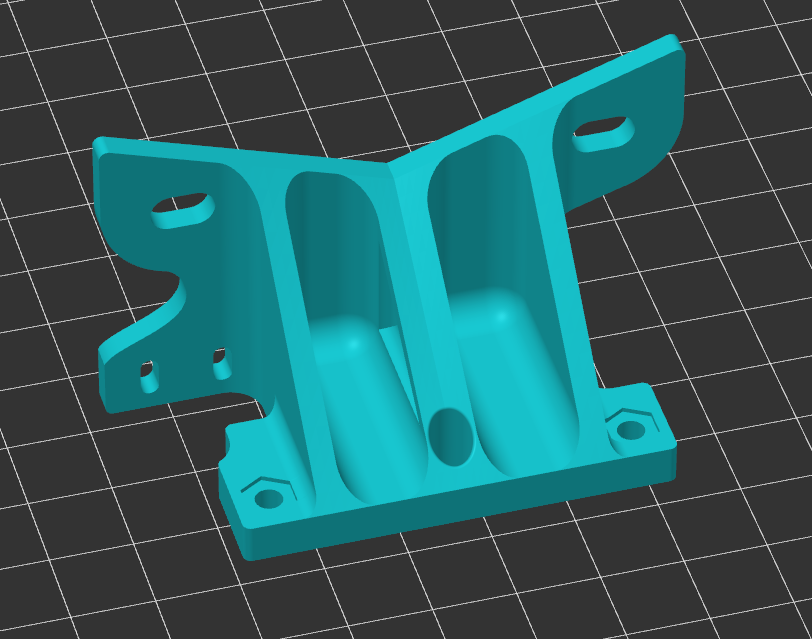 Anycubic Vyper Sailfin Or Sherpa Mini Mount Adapter By Drpavel