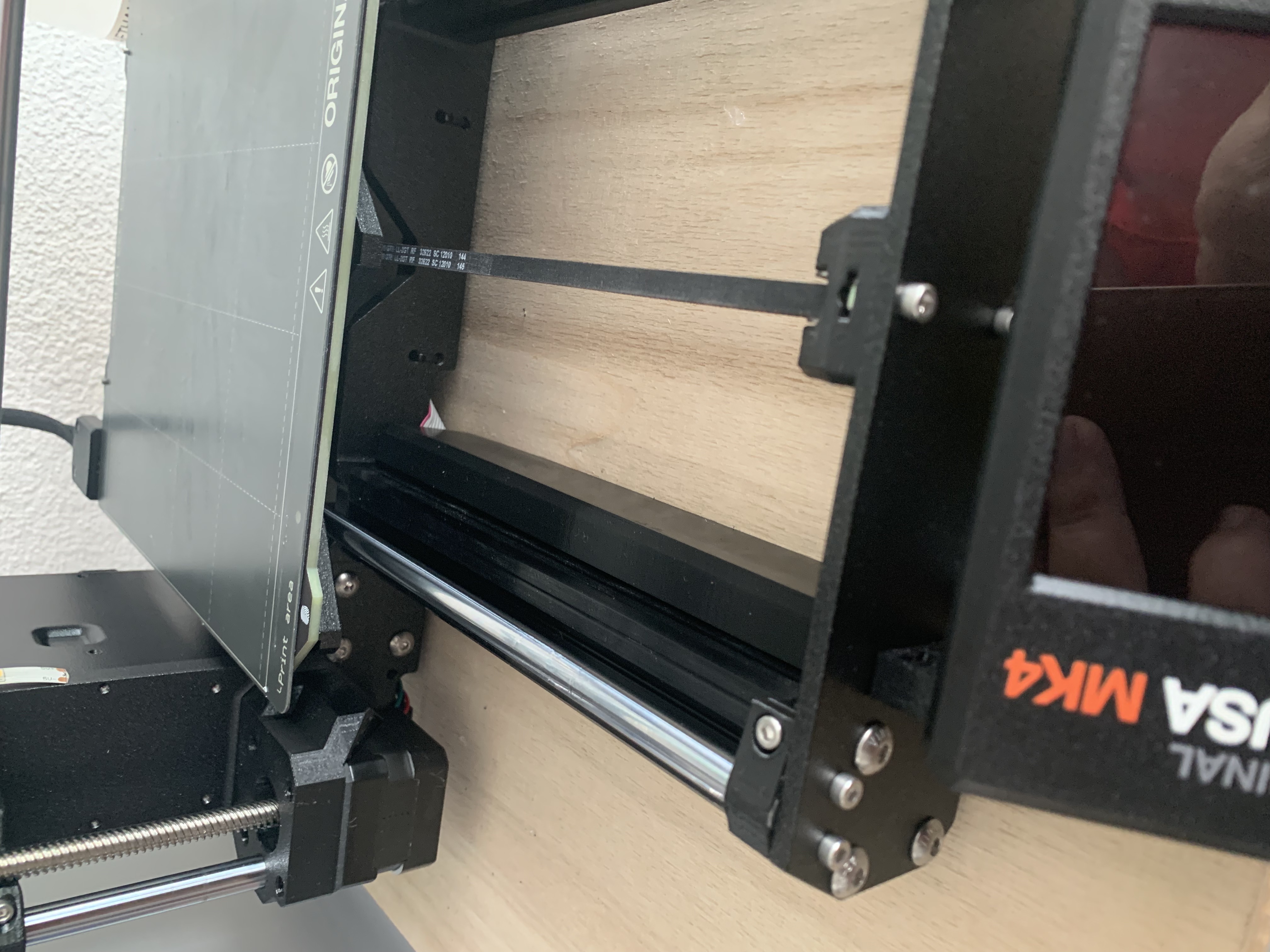 Electronic Cable Cover for Prusa MK4
