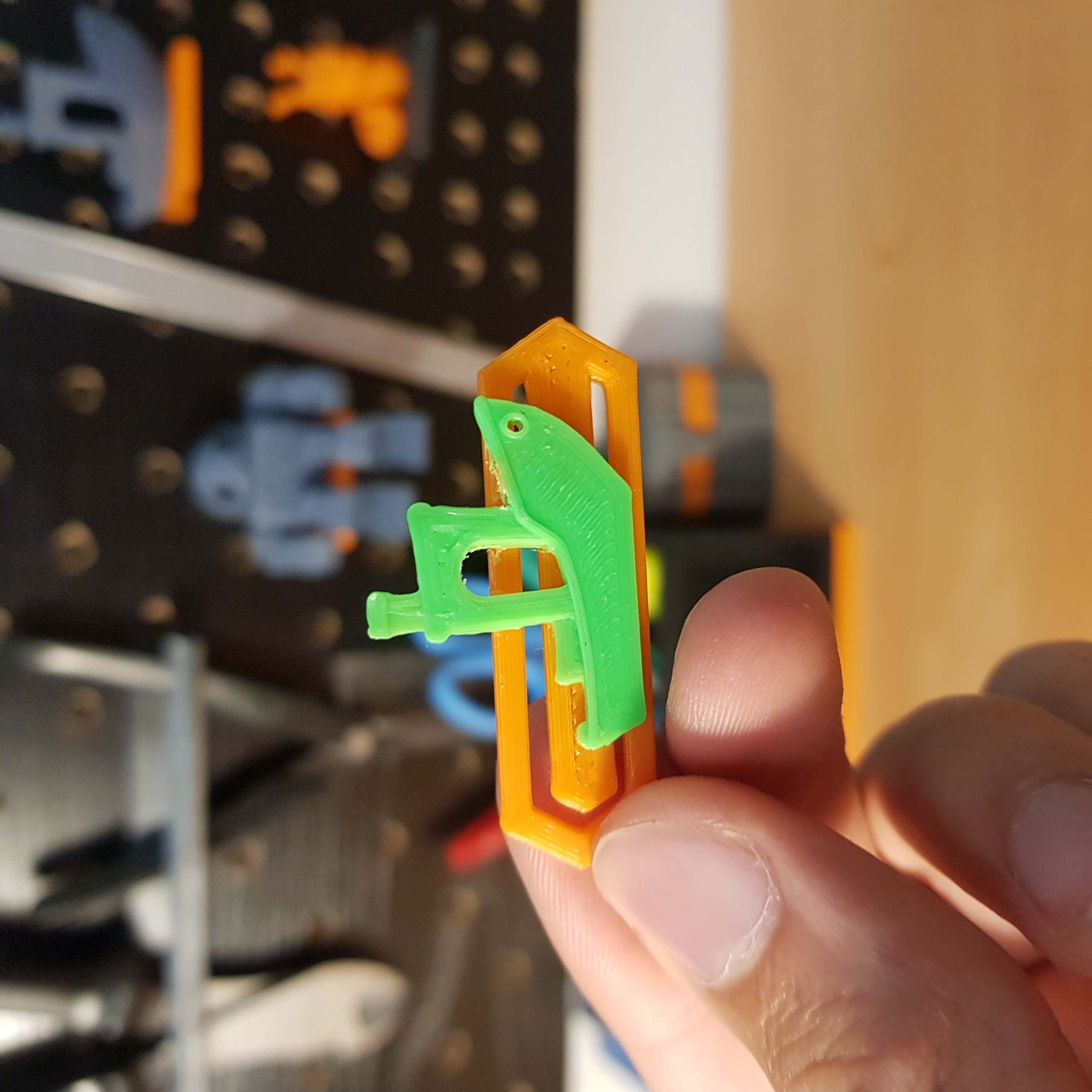 hair pin benchy