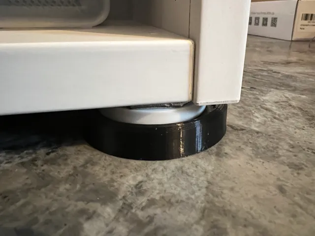 Vibrationsdämpfer für Ikea PLATSA / vibration dampener