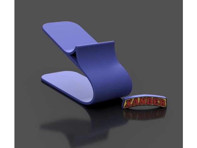 Miniatura 4 do modelo 3D Xbox One Controller Stand