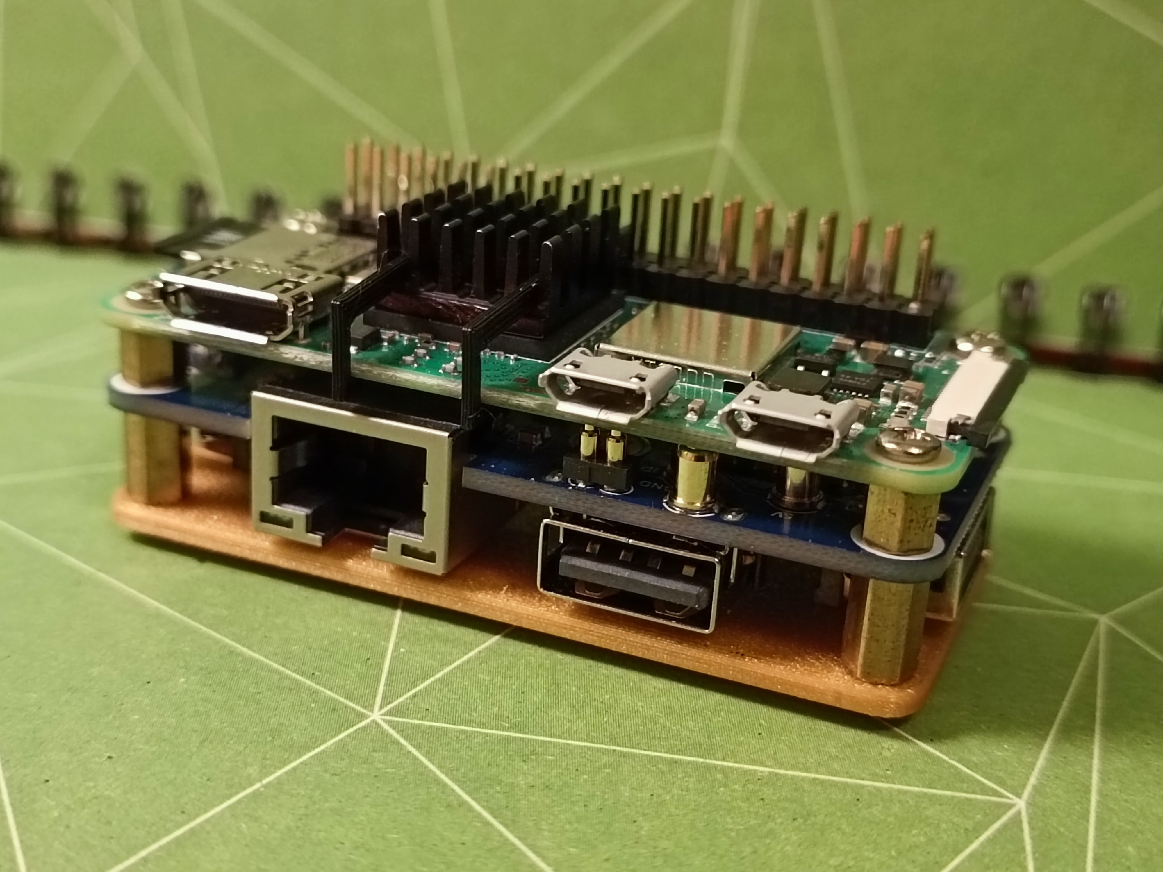 RPi Zero HAT Base