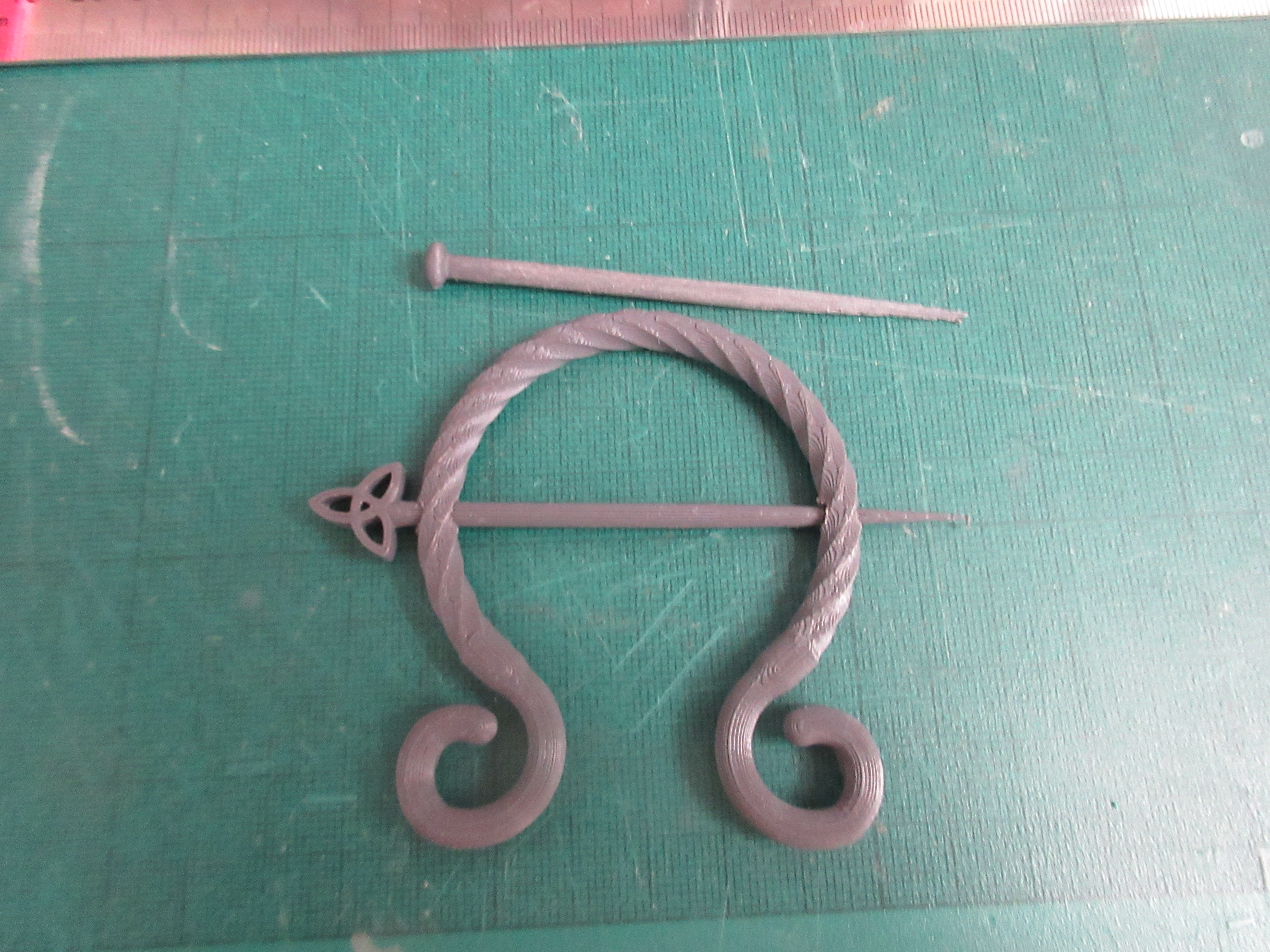 Celtic inspired Hair tidy