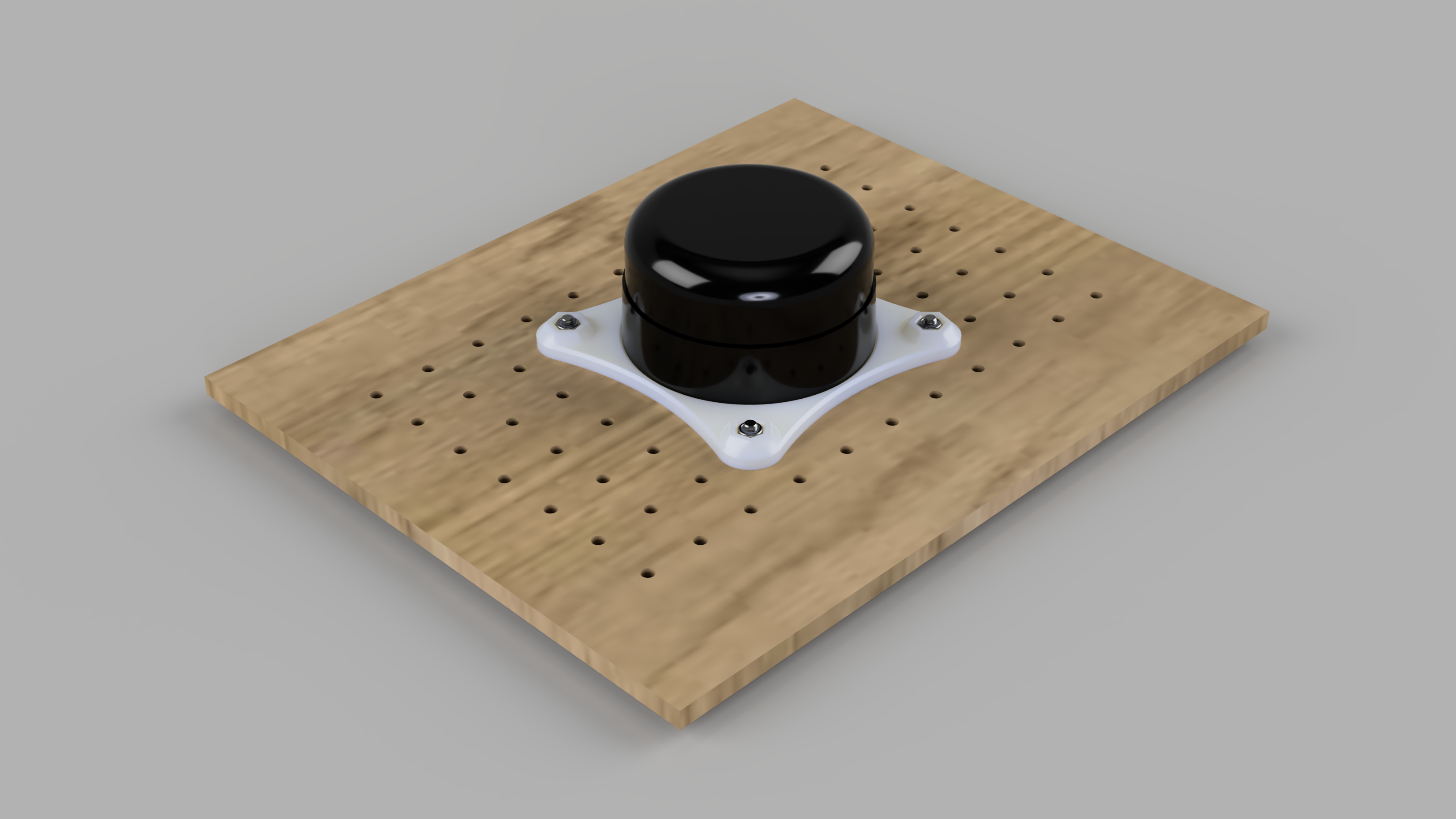 RPLidar A2 TurtleBot2 table bracket mount