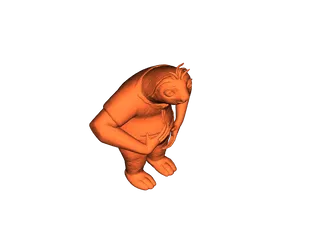 Flash the Sloth by Peter Farell | Download free STL model | Printables.com