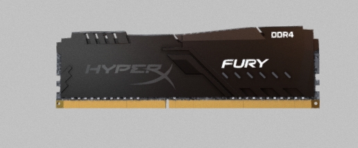 Kingston HyperX Fury Black RAM Module