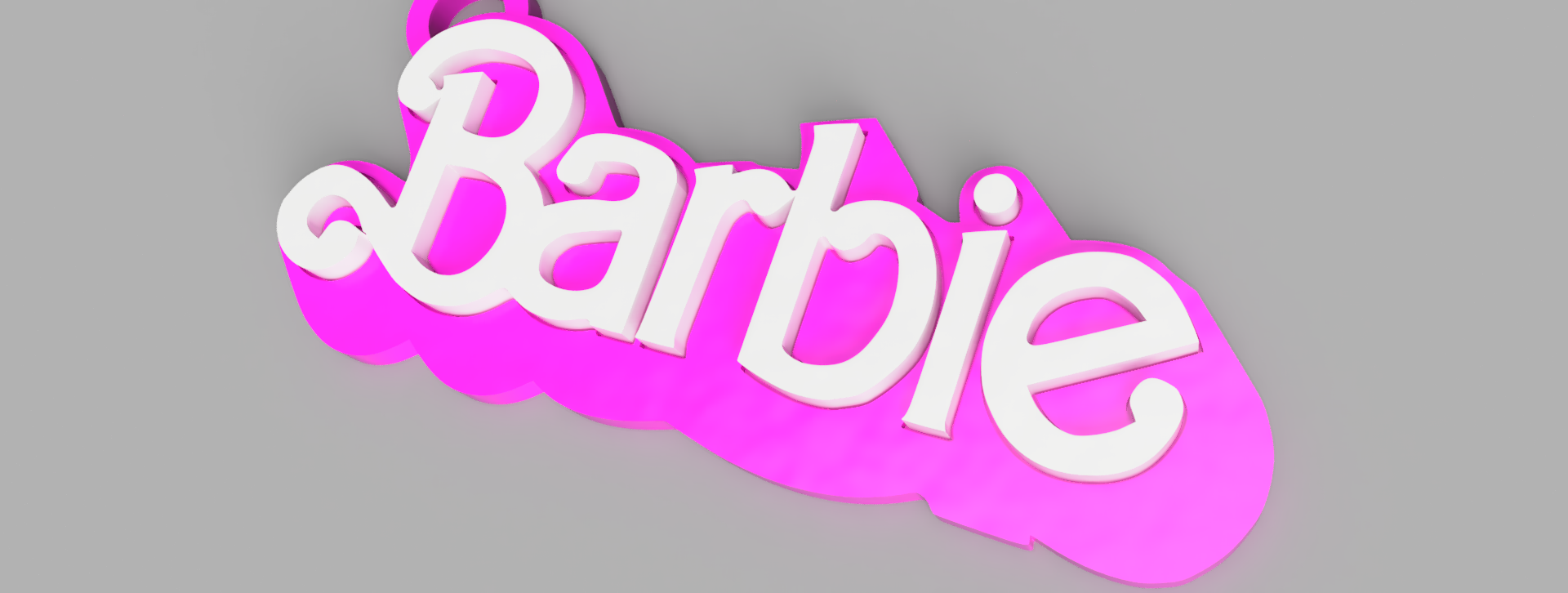 keychain barbie by louic76 | Download free STL model | Printables.com