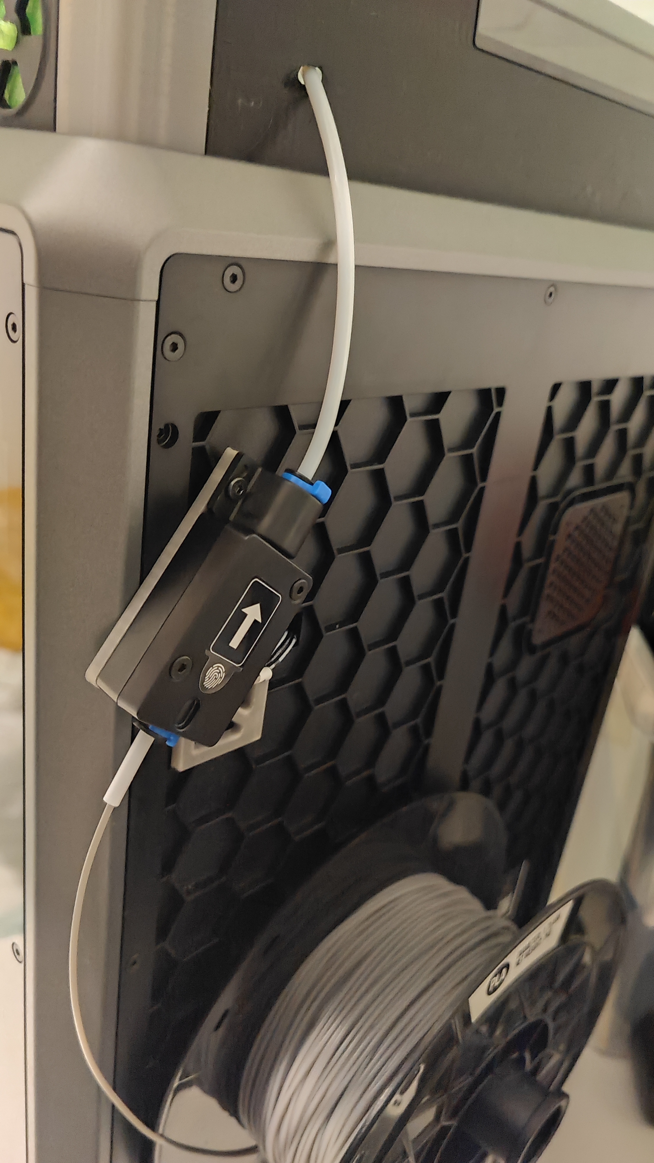 Creality K1 Filament Sensor mod 3D model thumbnail