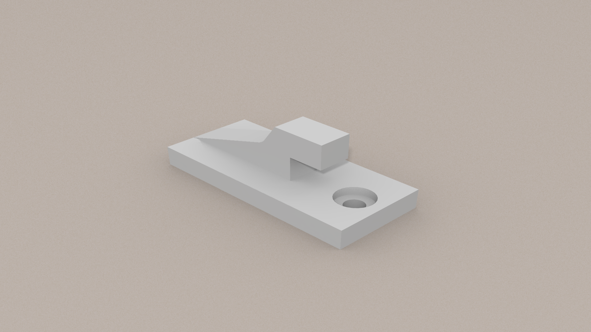 LEGO 42137 wall hook