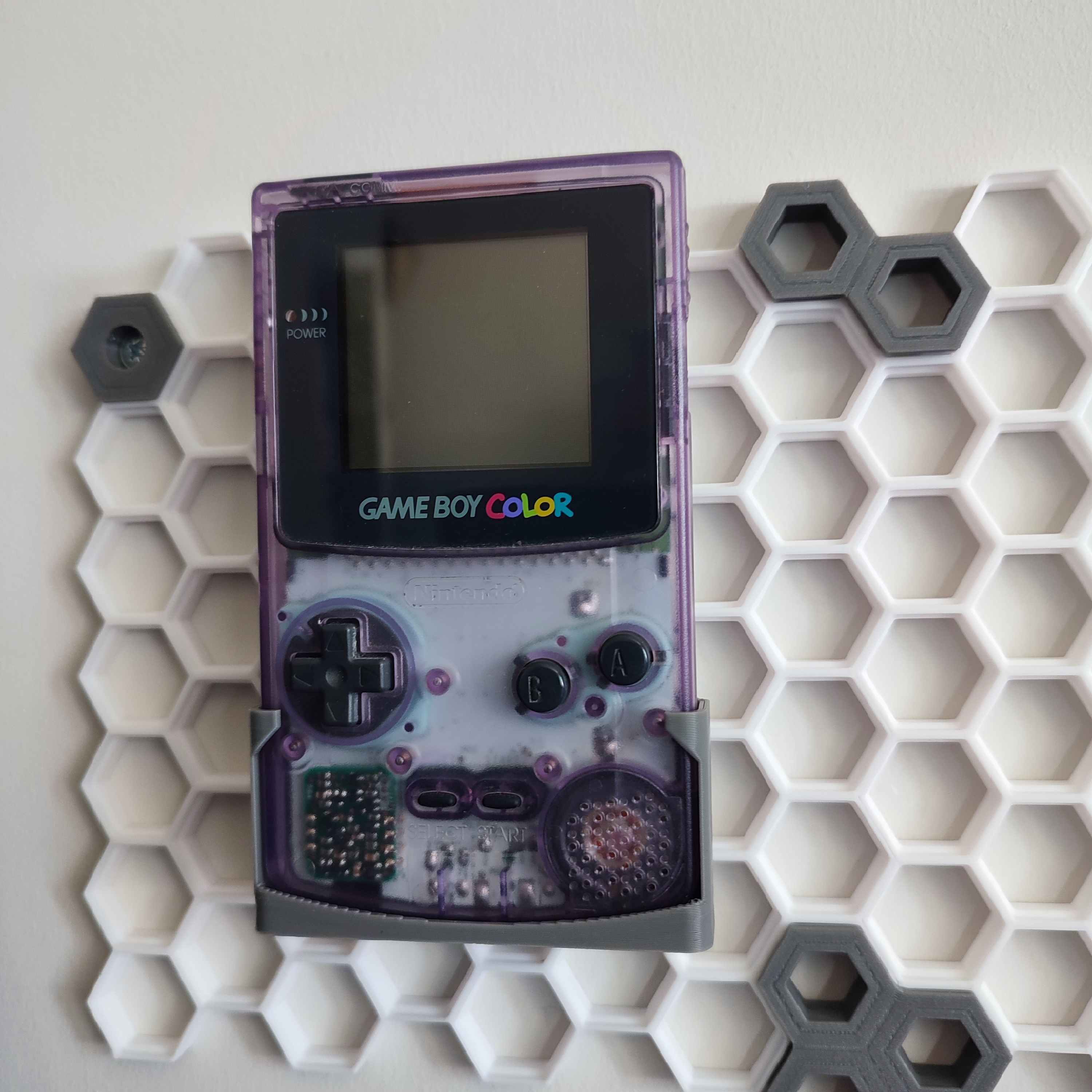 Gameboy Color Holder for HSW
