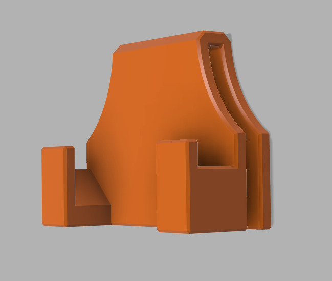 Simple Razor Holder (Customizable)