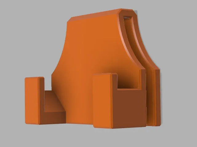 Simple Razor Holder (Customizable)