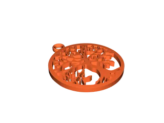 Tree keychain by Evgen Orlovsky | Download free STL model | Printables.com