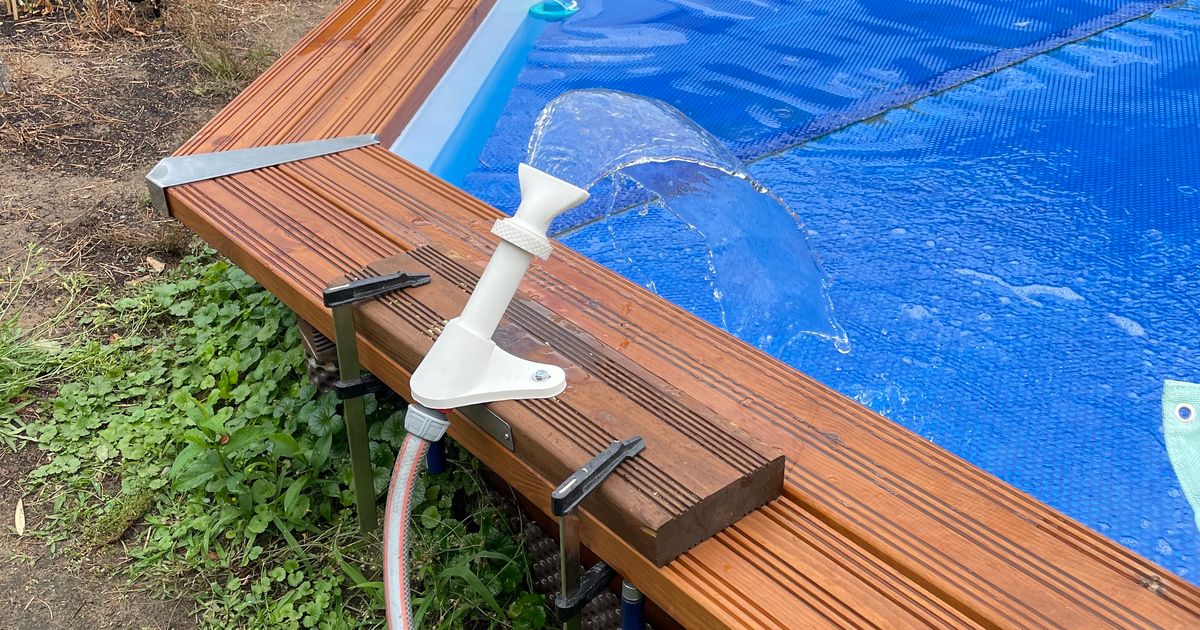 Gardena Connector MainPipe by Rothi Download free STL model