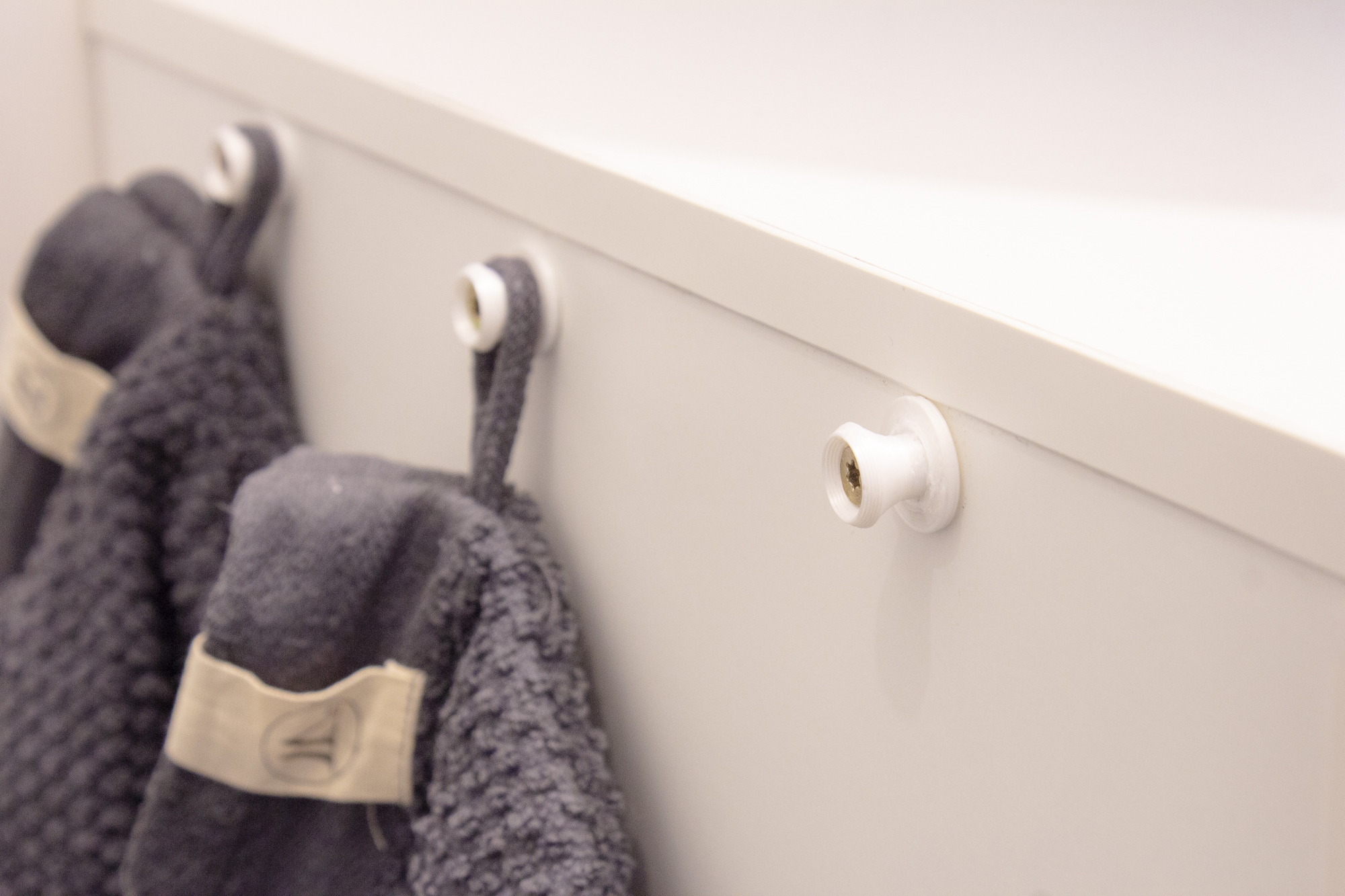 Small towel handle knob - Quick and easy print