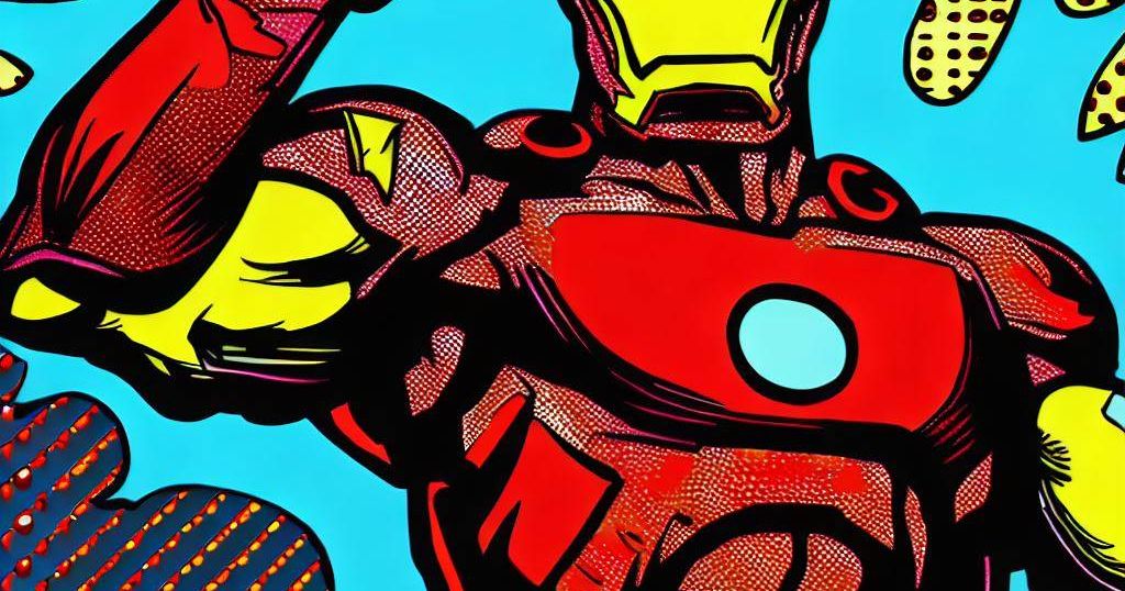 Book Flip Through] 📚 The Infinity Saga - Iron Man: The Art