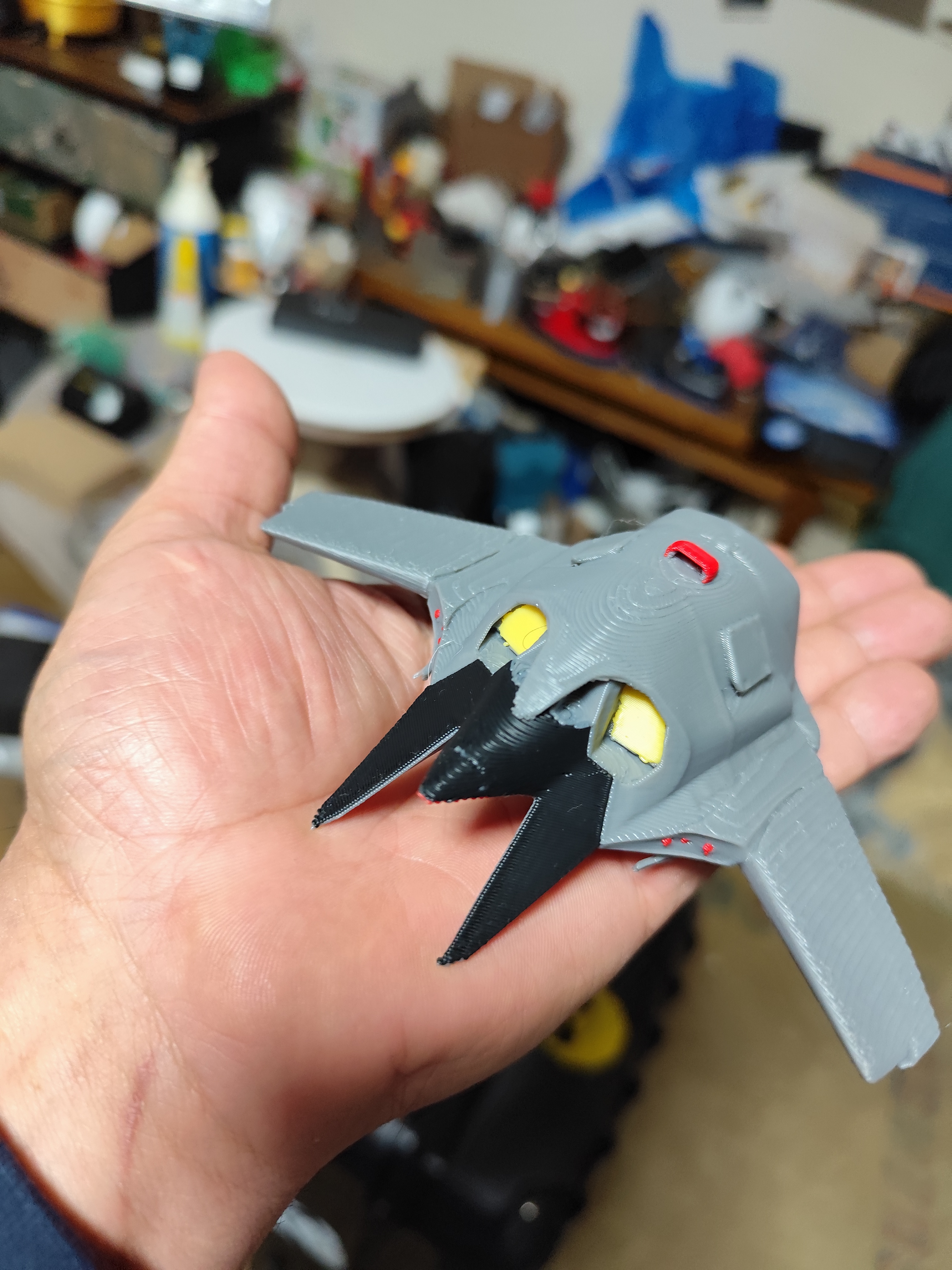 Miniatura 5 do modelo 3D Martha - super drone model