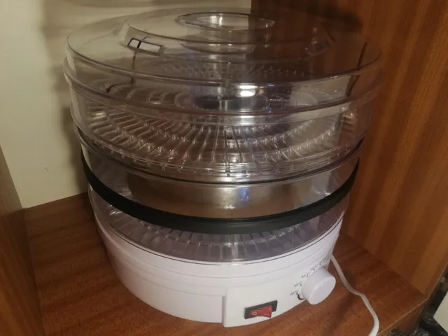 Simple Food Dehydrator/Filament Dryer Connector/Extender