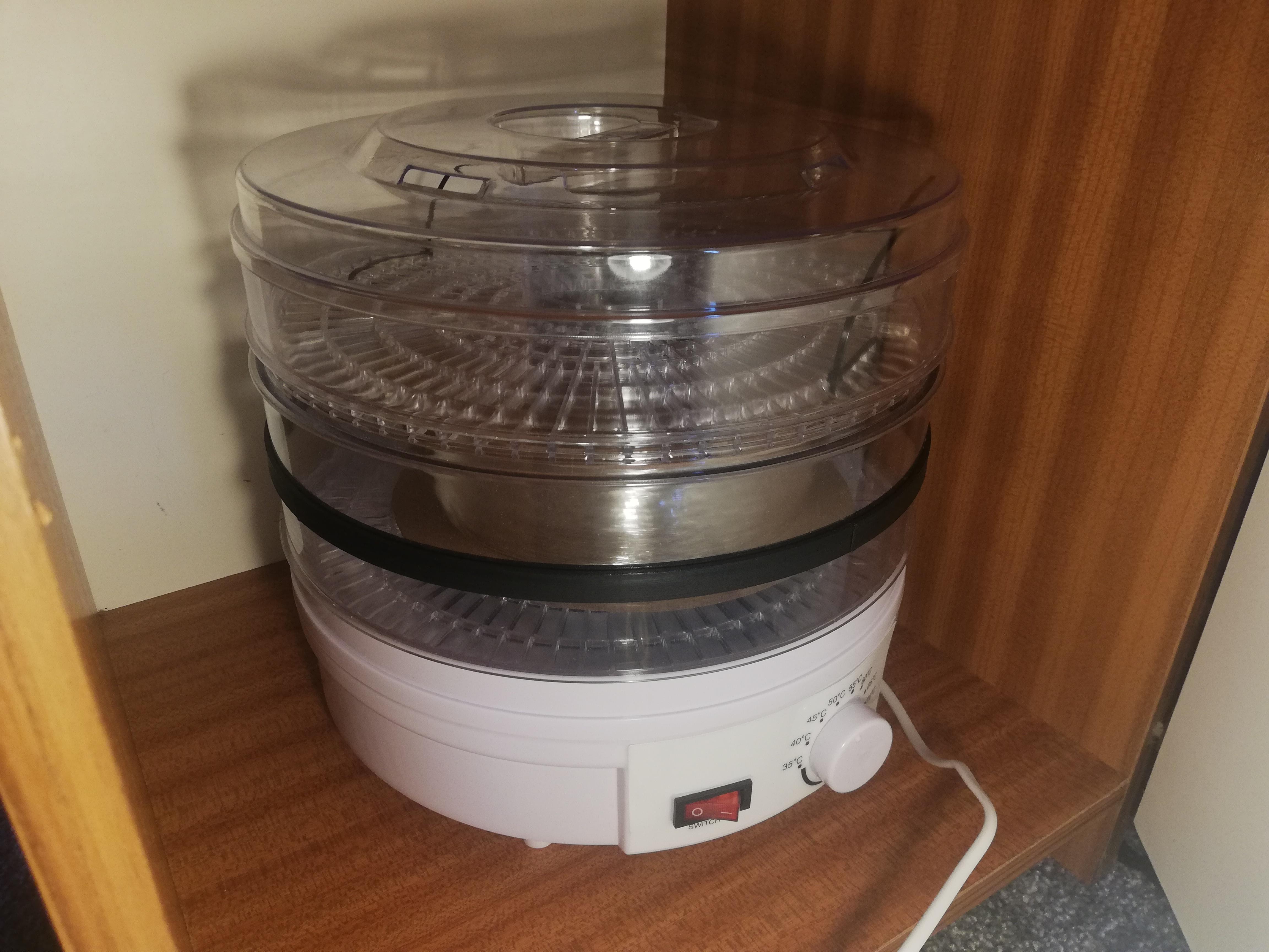 Simple Food Dehydrator/Filament Dryer Connector/Extender