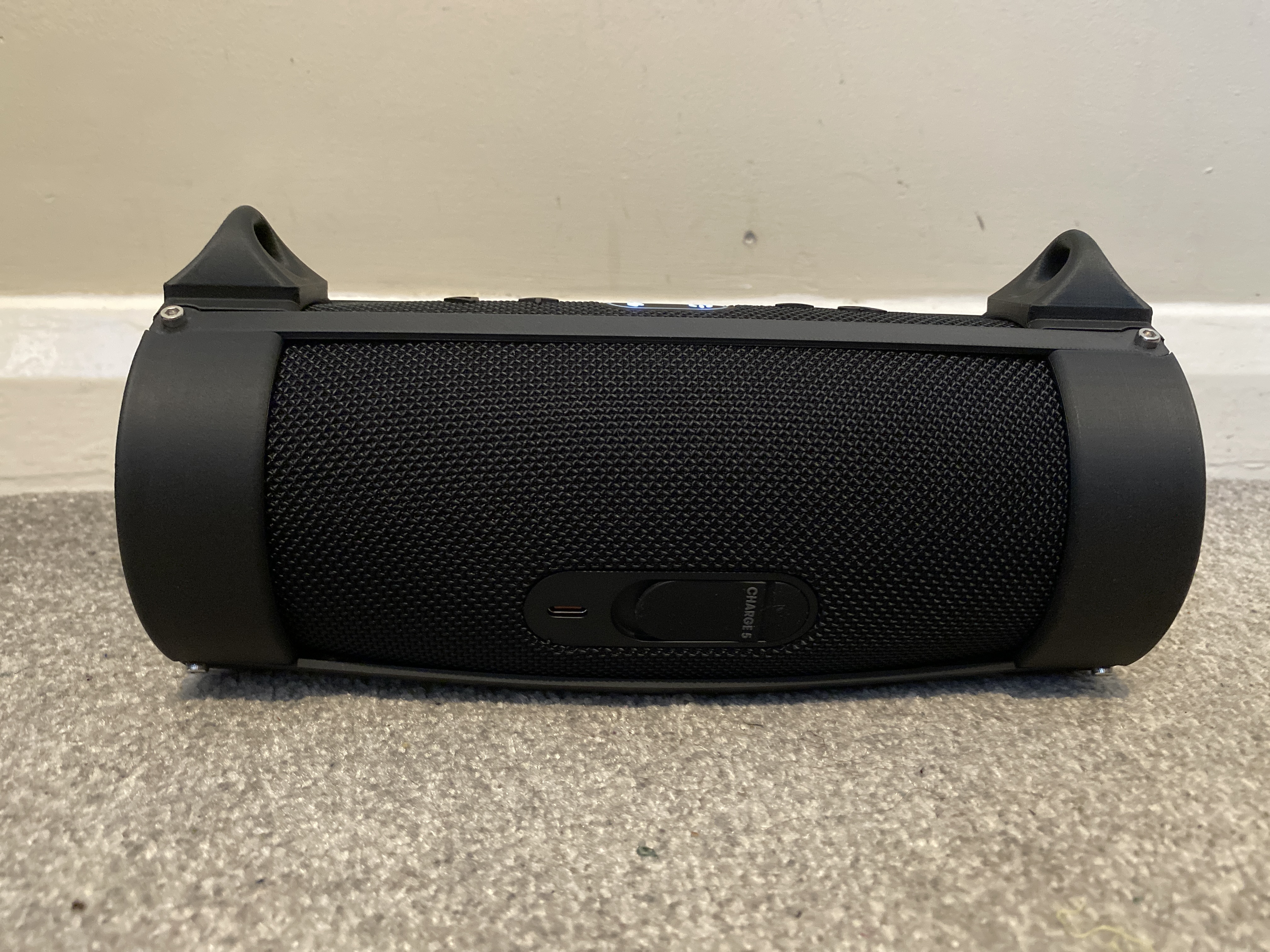 Miniatura 9 do modelo 3D JBL Charge 5 Clip Case