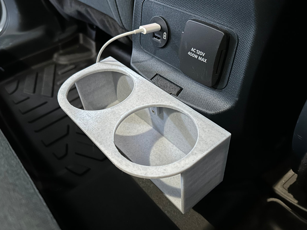 Ford Maverick Rear Cup Holder (FITS)