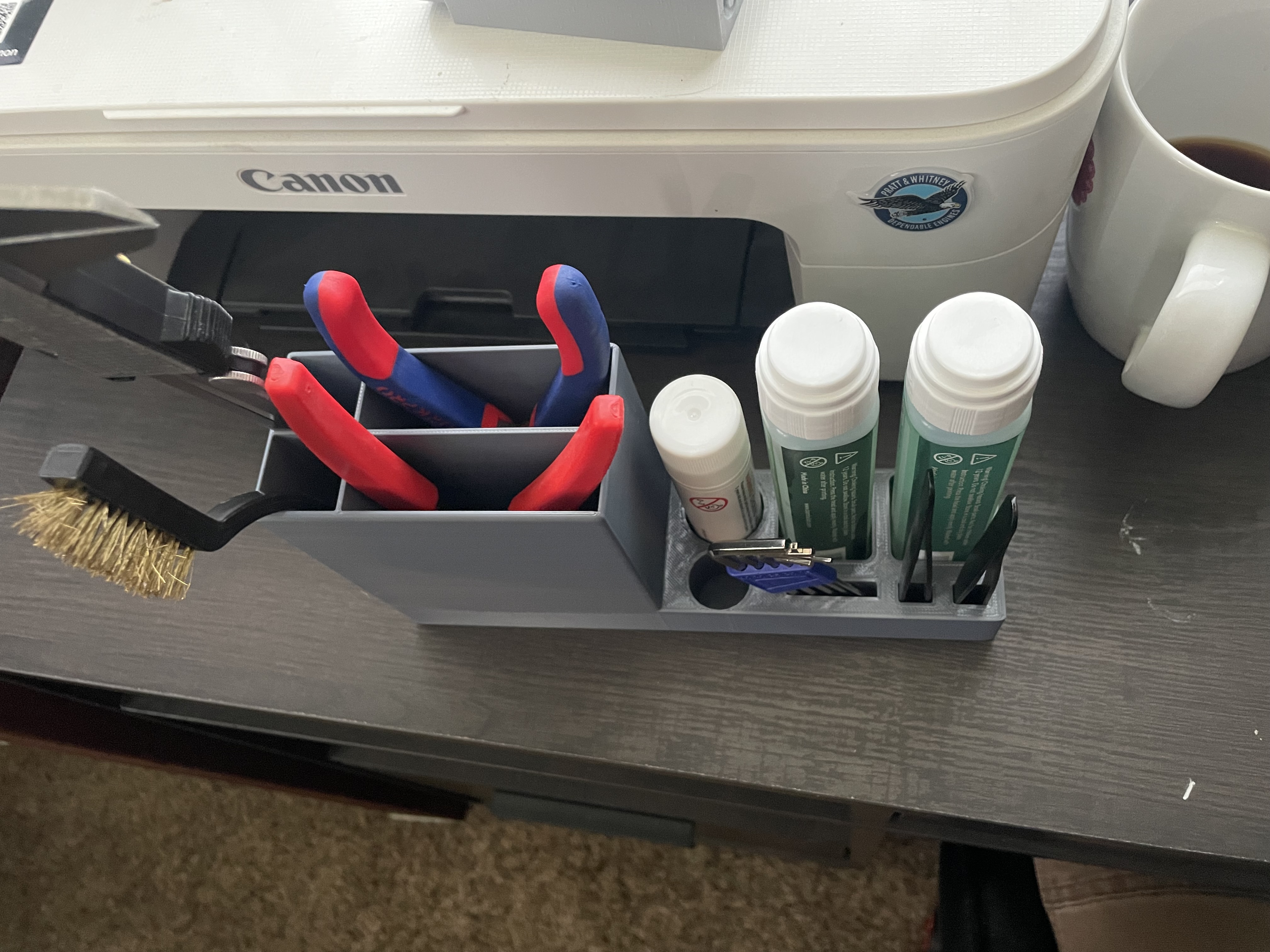 Glue/Tool Organizers for Bambu Glue