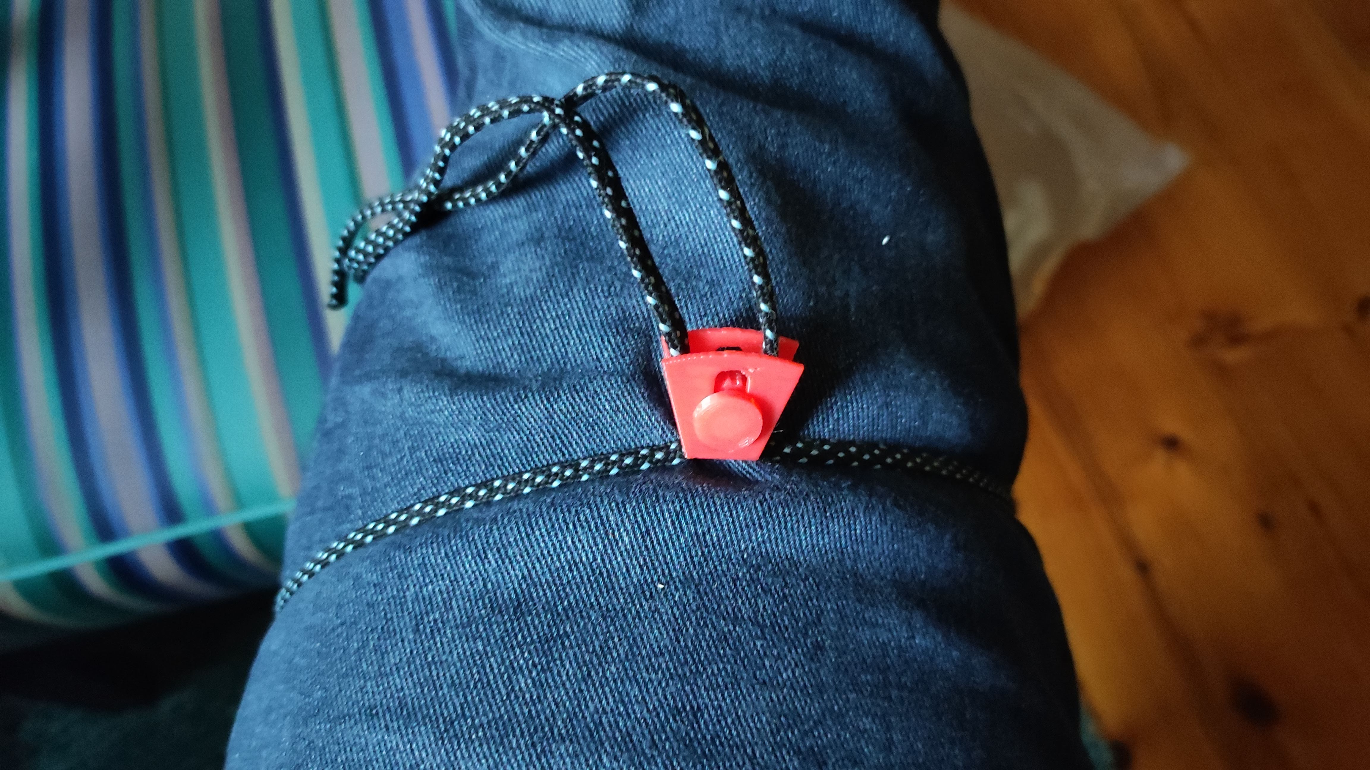 Miniatura 3 do modelo 3D Cord Lock