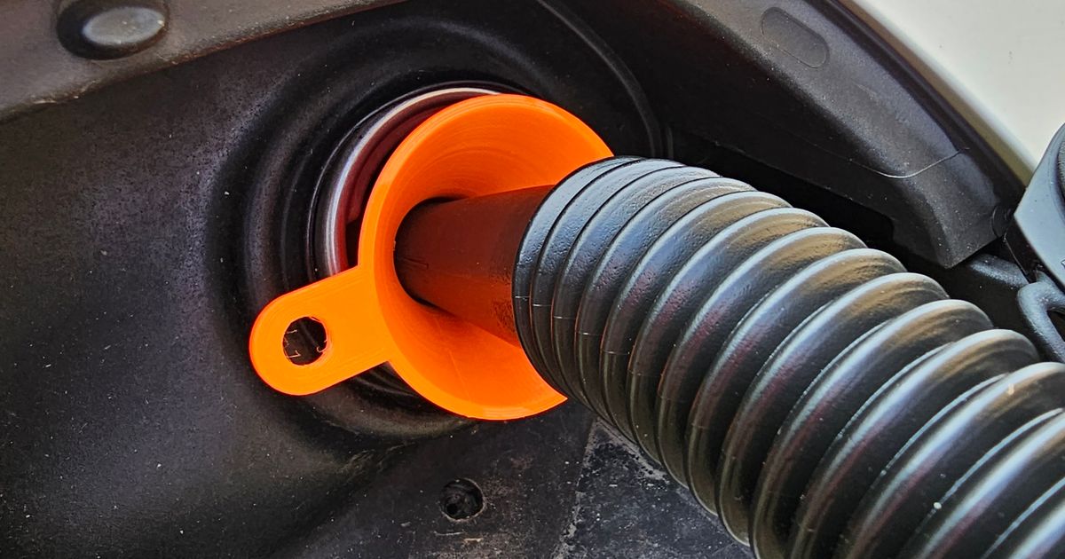 Funnel For Diesel Engines / Trychtýř Pro Naftové Motory by Lvcas CZ ...