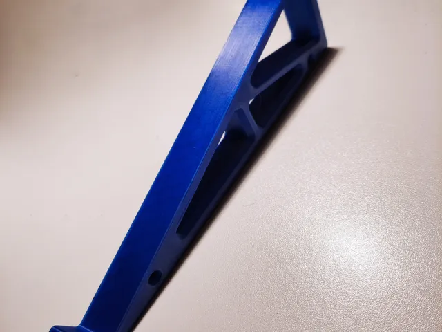 (Voronoi) Laptop Stand 8mm round material