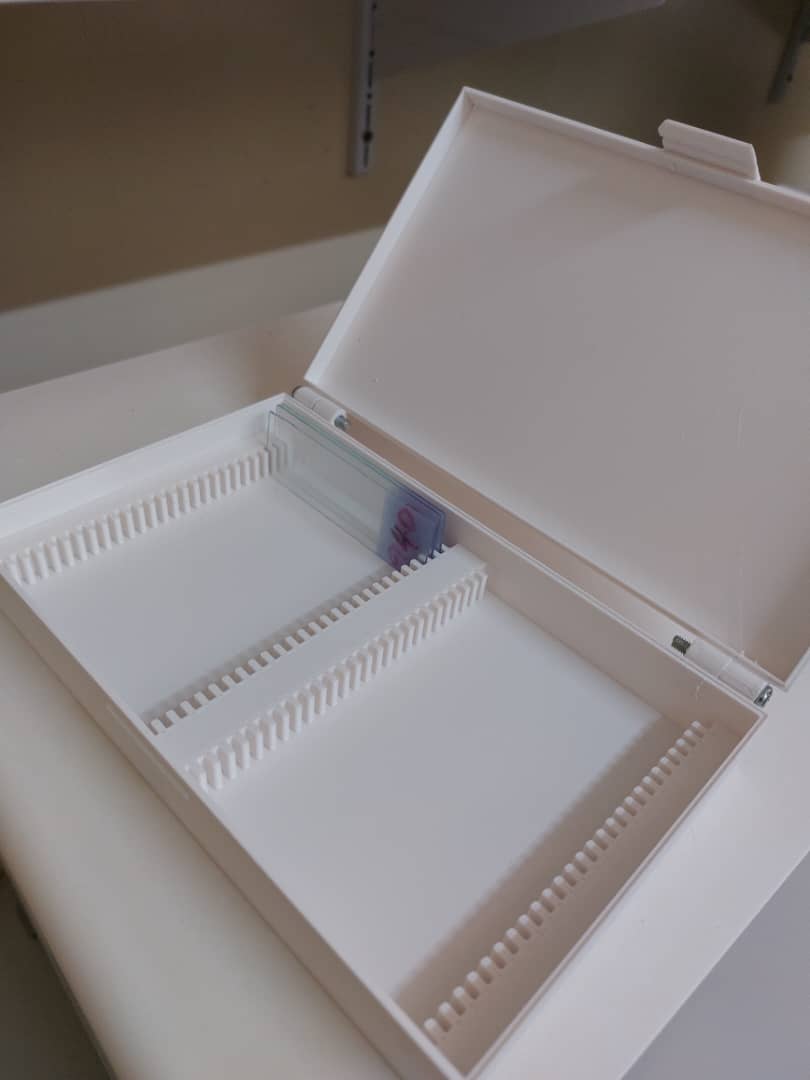 Slide rack, 50 slides