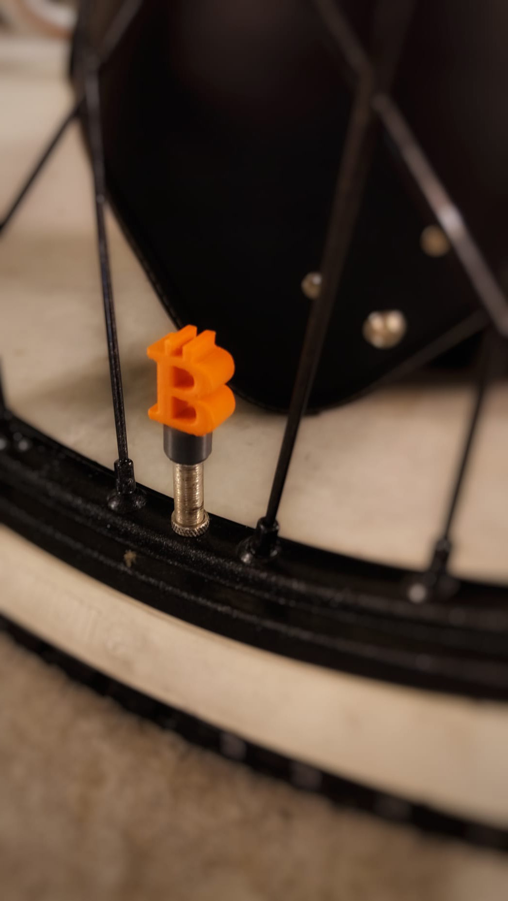 Bitcoin Valve Cap