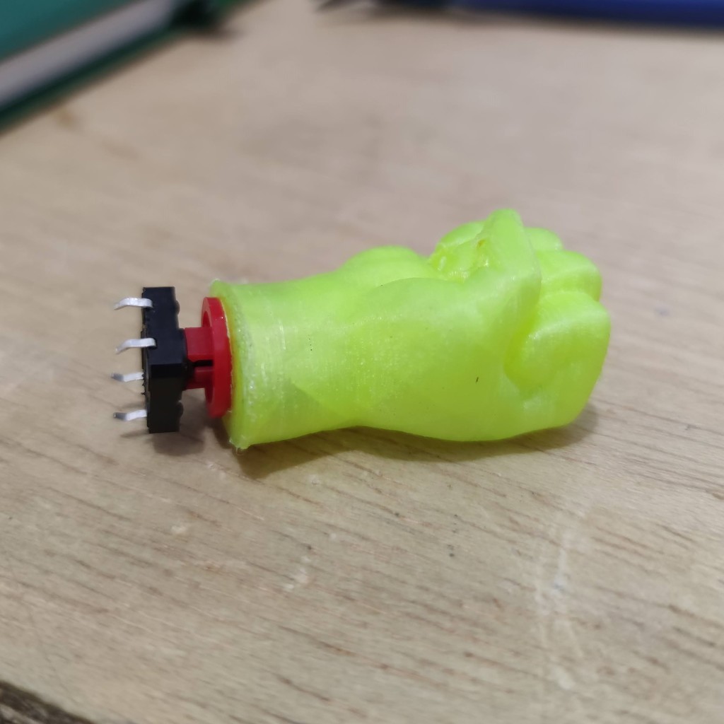 Miniatura 4 do modelo 3D PC Power Button