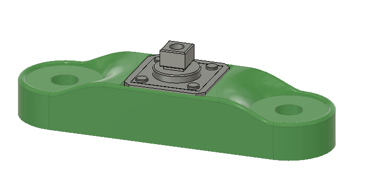 Miniatura 6 do modelo 3D PC Power Button