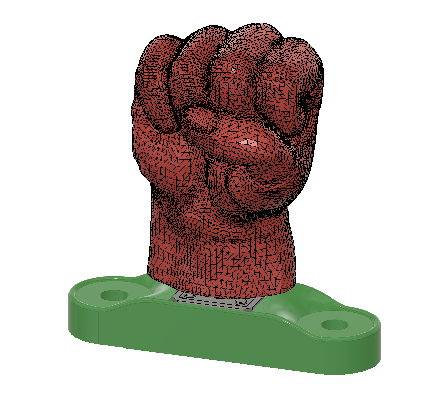 Miniatura 7 do modelo 3D PC Power Button