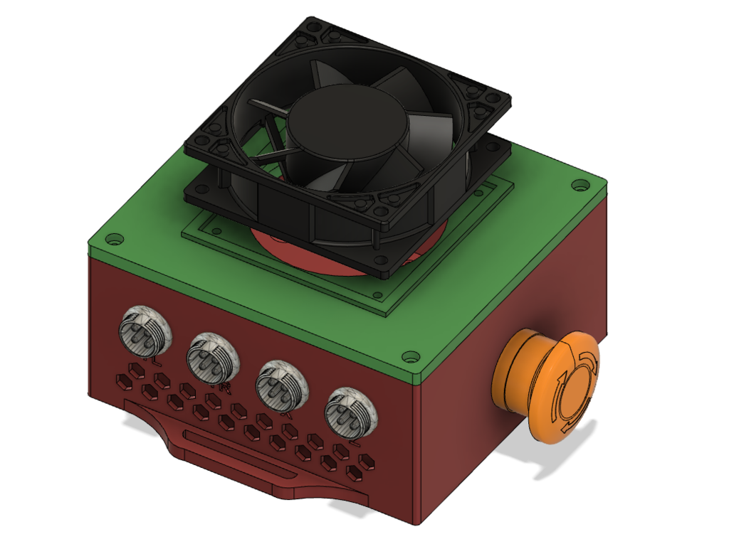 Arduino CNC Shield Case by Bruno Augusto | Download free STL model ...