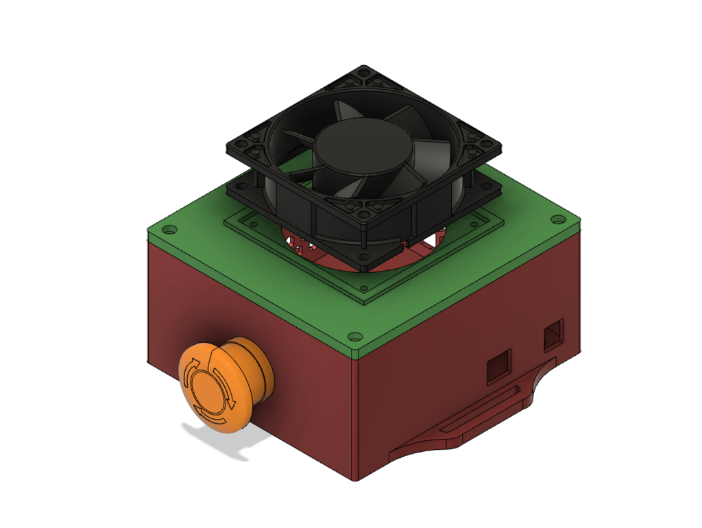 Arduino CNC Shield Case by Bruno Augusto | Download free STL model ...